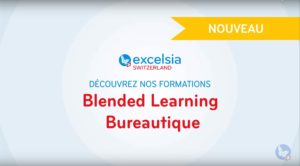 Vidéo Blended Learning bureautique Suisse